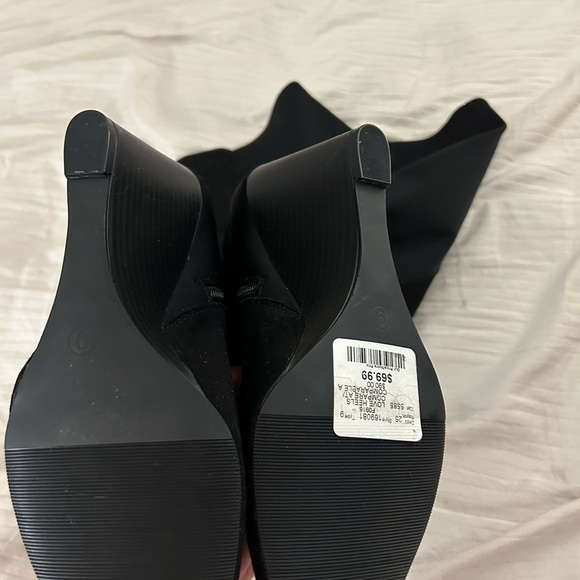 Vegan fall dress boots BNWT - Picture 5 of 7